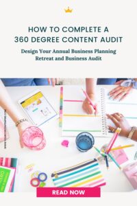 How to Complete a 360 Degree Content Audit by Your Content Empire