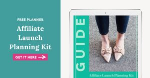Your Content Empire - Affiliate Launch Planning Kit