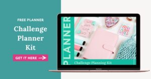Your Content Empire - Challenge Planner Kit