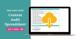 Your Content Empire - Content Audit Spreadsheet