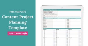 Your Content Empire - Content Project Planning Template