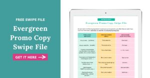 Your Content Empire - Evergreen Promo Copy Swipe File
