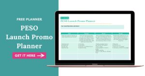 Your Content Empire - PESO Launch Promo Planner