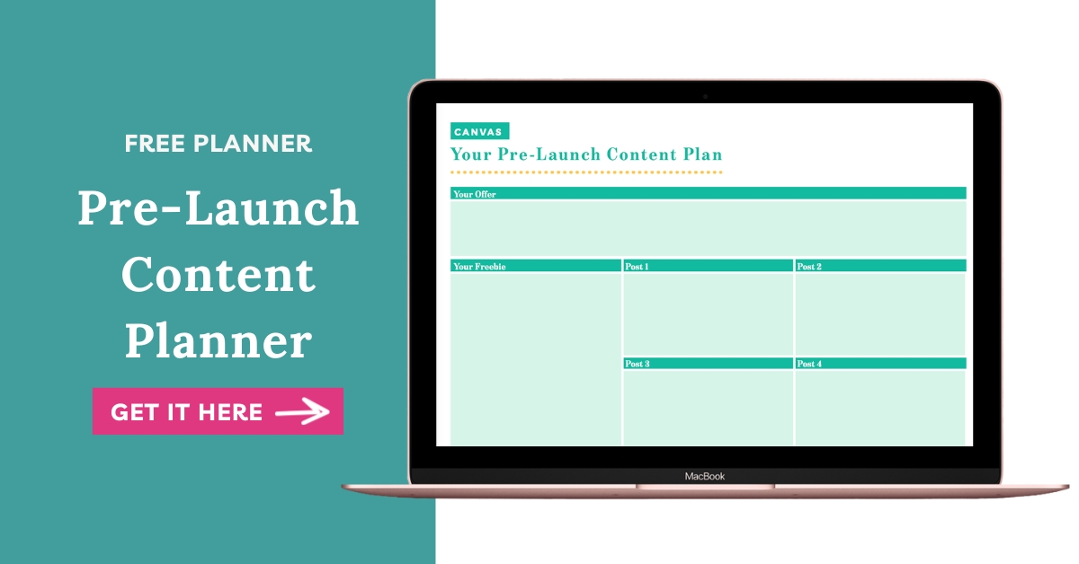 Your Content Empire - Pre-Launch Content Planner