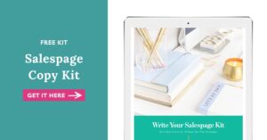 Your Content Empire - Salespage Copy Kit