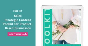 Your Content Empire - Strategic Content Toolkit for Product-Based Businesses