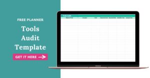 Your Content Empire - Tools Audit Template