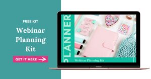 Your Content Empire - Webinar Planning Kit