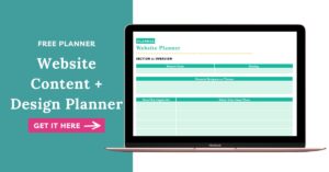 Your Content Empire - Website Content + Design Planner