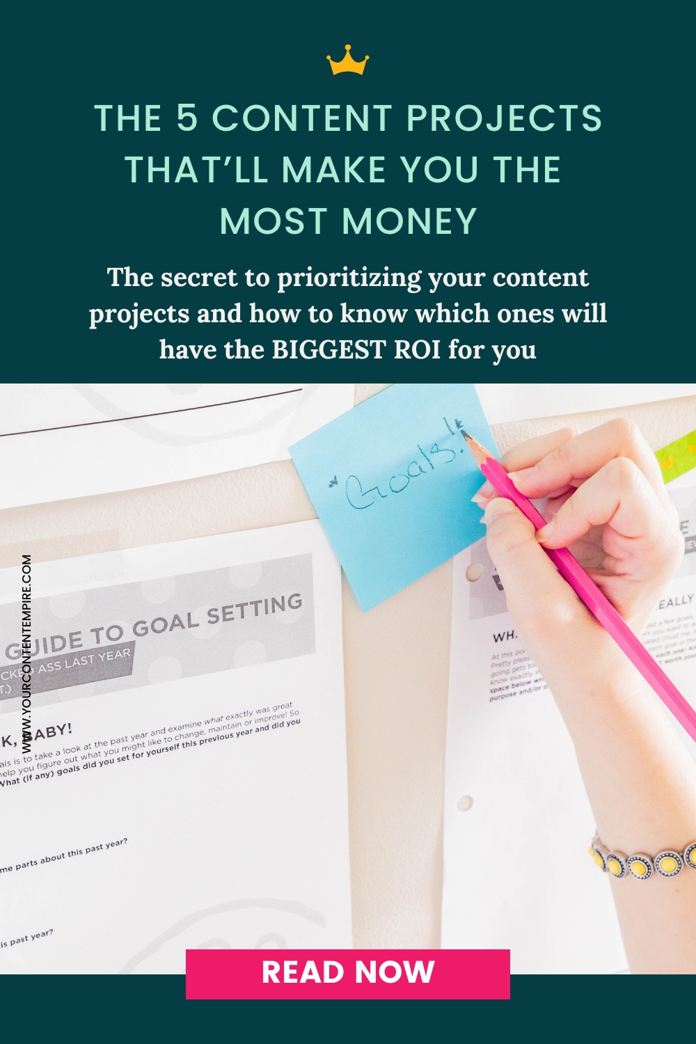 The 5 Content Projects That’ll Make You The Most Money