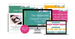 Shop Page - Minimalist Content System