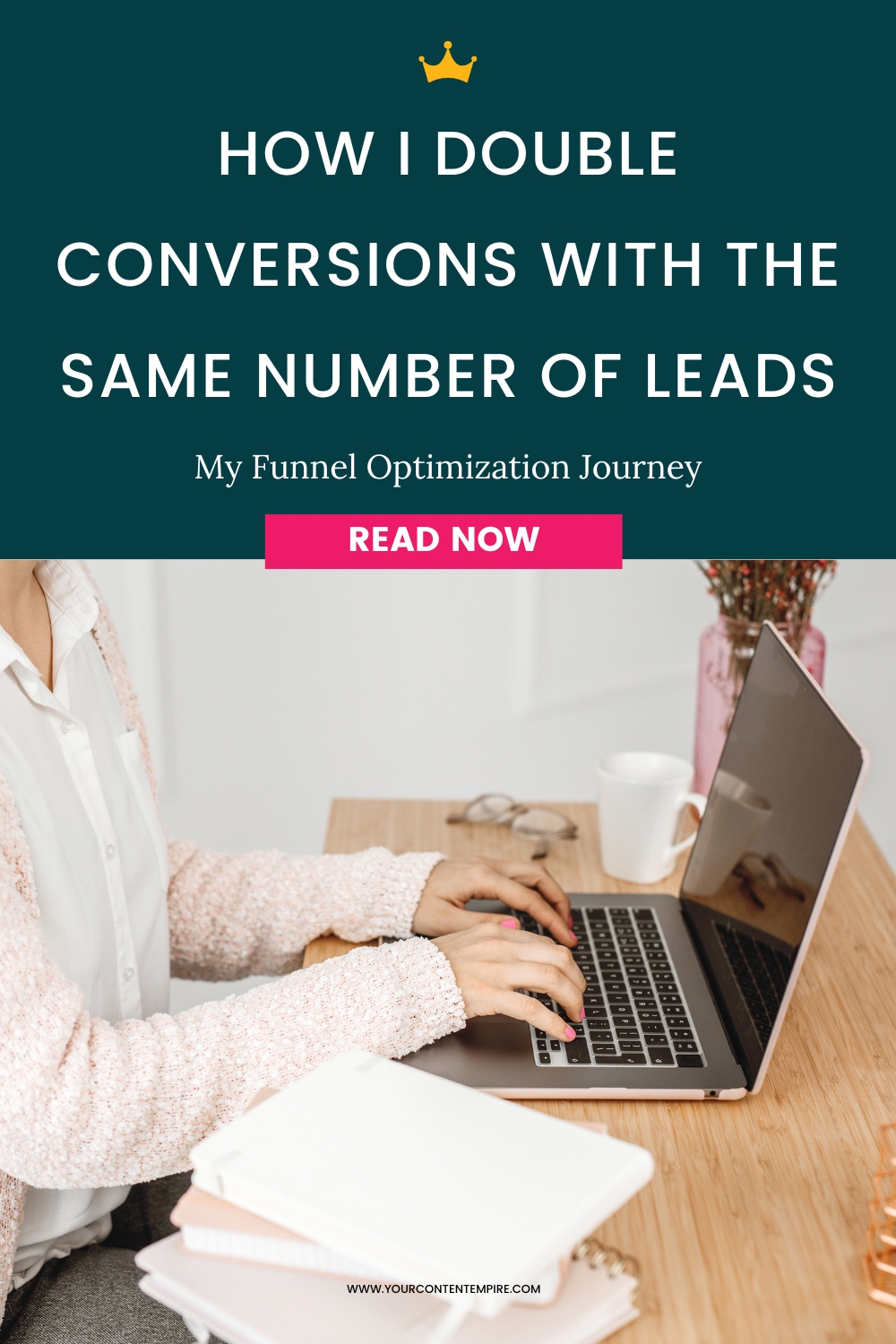 How I Double Funnel Conversions With the Same Number of Leads