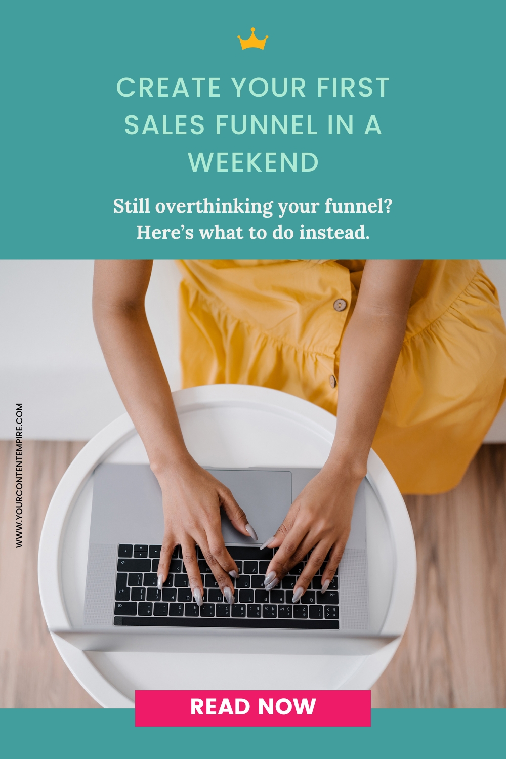 Create Your First Sales Funnel in a Weekend