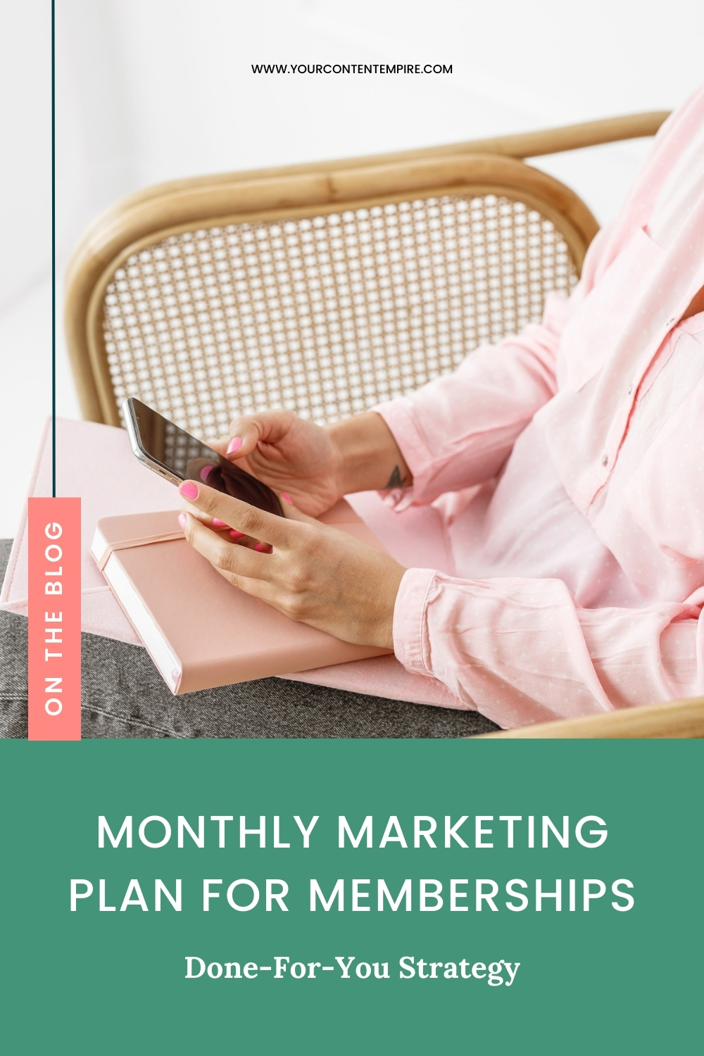 Done-For-You: Monthly Marketing Plan for Memberships