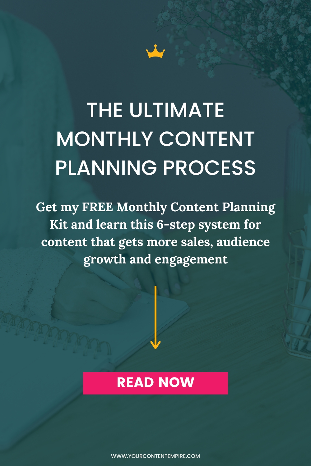 The Ultimate Monthly Content Planning Process For Online Business Owners