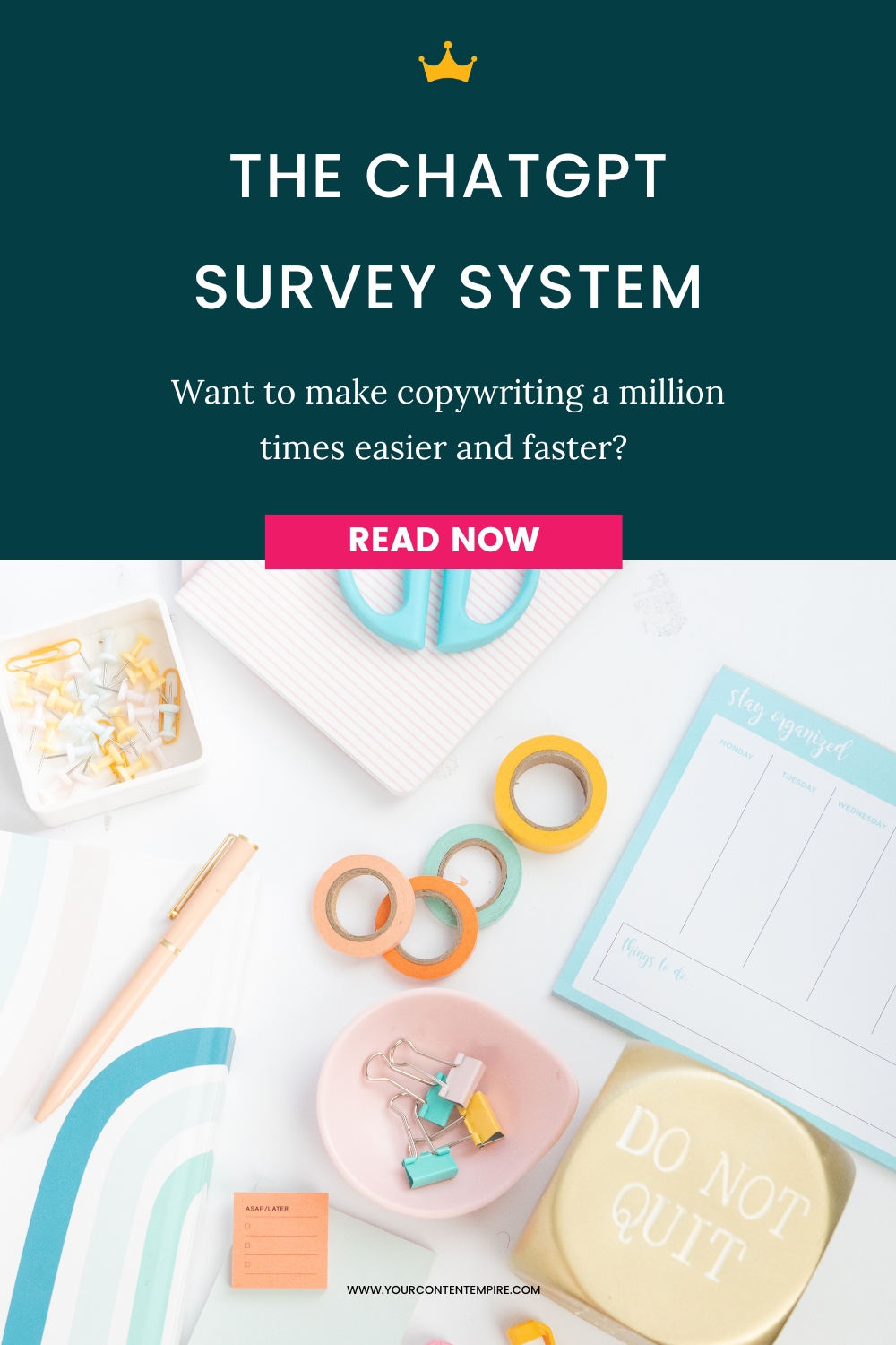 The ChatGPT Survey System by Your Content Empire