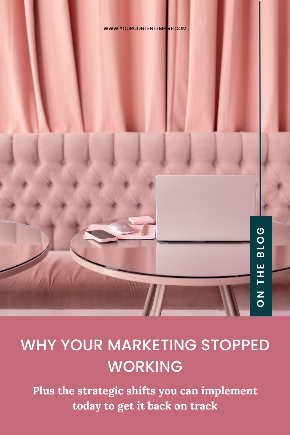 Why Your Marketing Stopped Working (& How to Fix It)