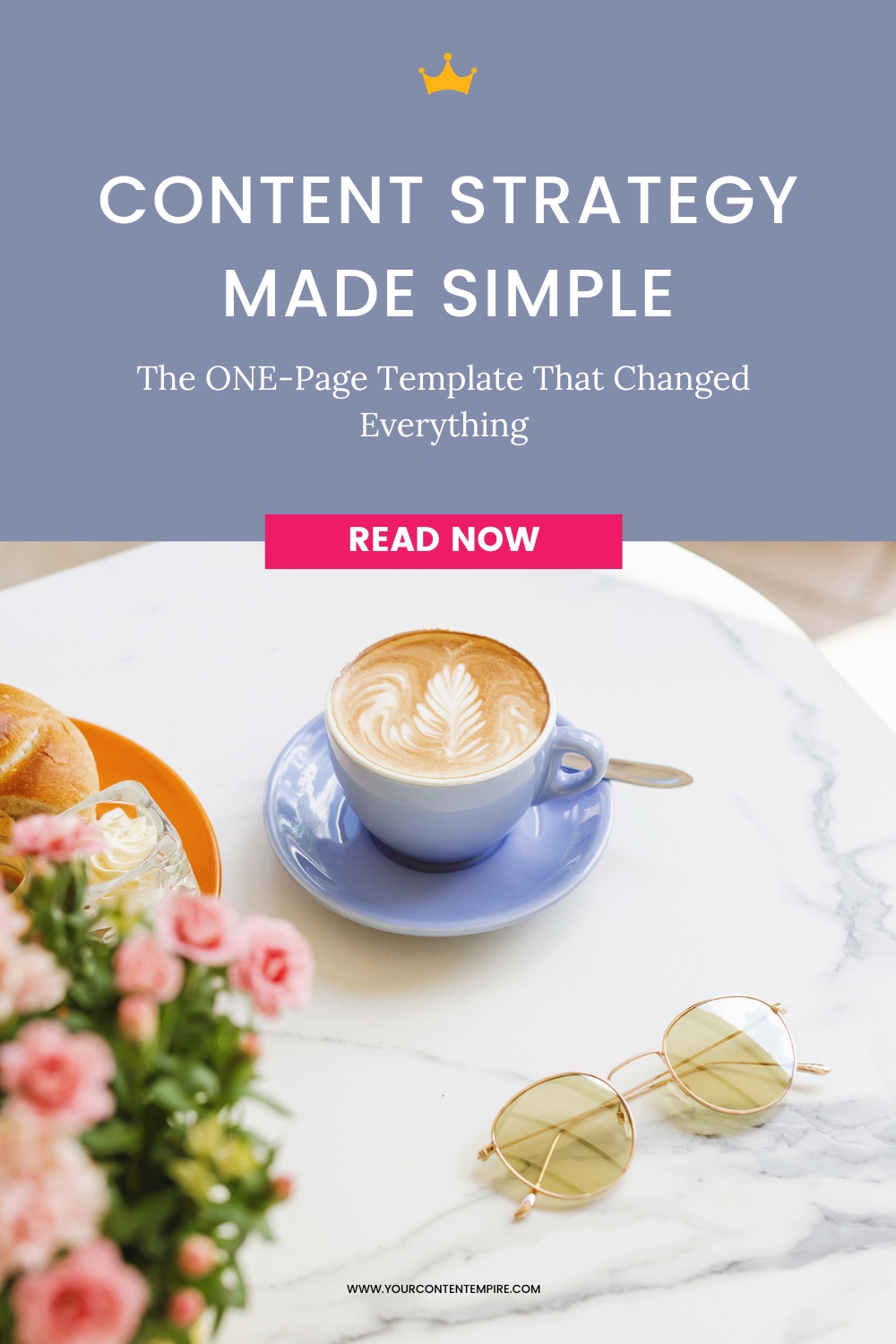 How to Simplify Your Content with This One Page Content Strategy Template