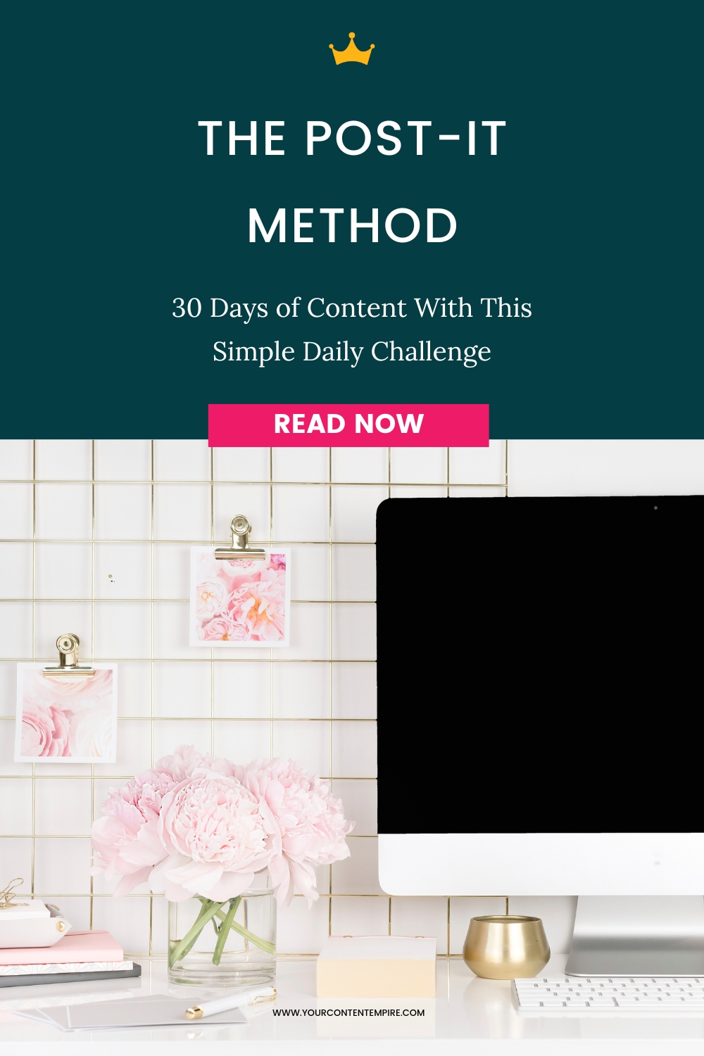 The Content Post-It Method: 30 Days of Content With This Simple Daily Challenge