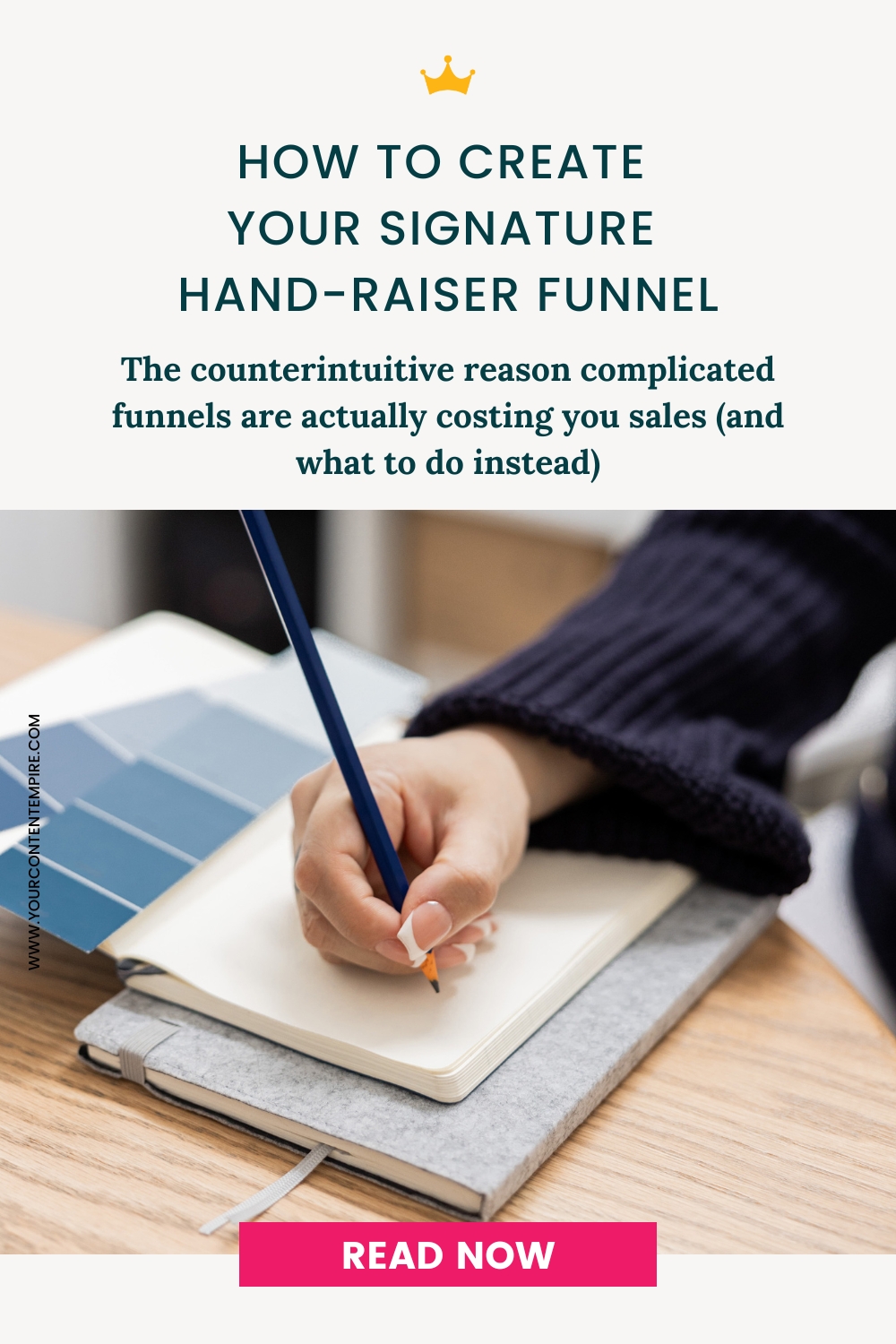 How to Create Your Signature Hand-Raiser Funnel